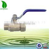 Male Brass Ball Valves for Pex-al-pex Pipes thumbnail-1