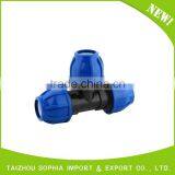 Irrigation Water Supply Equal Elbow 90 Degree pp Compression Fitting thumbnail-4