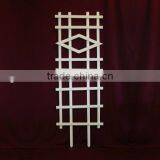 Diamond 6' Cedar Wood Trellis thumbnail-1