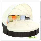 Audu Large Hotel Or Home Bed Round Shaped Beside Pool thumbnail-1
