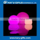 Rechargeable Floating Hanging Led Plastic Ball Light thumbnail-3