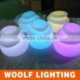 Lovely Three Layers Stone Looking Color Decorative LED Garden Light thumbnail-1