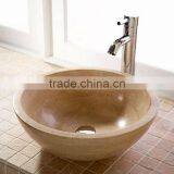 Beige Marble Countertop Basin thumbnail-1