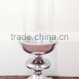 Wholsale Aluminum Mirror Finish Hurricane Pillar Holder Set thumbnail-1