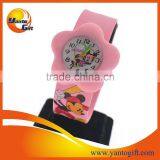 Custom Silicone Slap Wrist Watch thumbnail-1