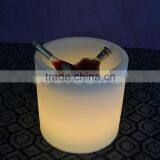 16'' Waterproof Rechargeable RGBW Multi Color LED Light up Bar Ice Bucket/led Flower Pot With Remote LTT-SF15 thumbnail-4