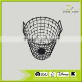 Large Laundry Hamper, Metal Wire Laundry Basket thumbnail-1