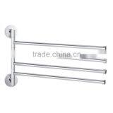 2016 Wholesale Wall Mounted Stainless Steel Towel Rail With 4 Bars thumbnail-2