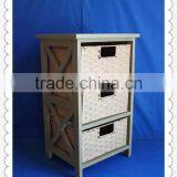 High Quality Cheap Wooden Cabinet With Many Baskets thumbnail-1