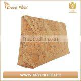 Wholesale Vegan Cork Leather Clutch Bag Women Evening Party Handbag thumbnail-3