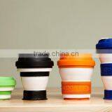 Creative Portable Travel Silicon Folding Cups Telescopic Gargle Cup Tea Bottles thumbnail-1
