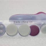 High Quality 5 in 1 Deep Facial Cleaning Machine Instrument Multi-function Facial Automaticly Washing Brush thumbnail-3