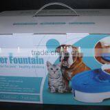 2017 New Hot Automatic Pet Waterer, 3 In 1 Pet Water Fountain Multi-functional LED Light Automatic Pet Bowl Feeder Waterer thumbnail-6