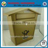 Galvanized Steel Postbox in Many Colors thumbnail-2