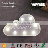 Vintage Marquee Lights on Your Entry Table thumbnail-1