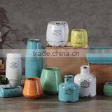 2016 Newest Garden Decoration Ceramic/stoneware Colorful Funny Shaped Flower Pots/plants thumbnail-2