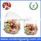 New Design Clear PVC Bag for Packing in Bowl Shape thumbnail-1