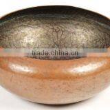 Pebbles Hammered Copper Bowl thumbnail-1