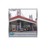 Good Durable Lightweight Space Frame Gas Station thumbnail-3