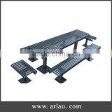 Metal Square Table,Waterpoof Metal Garden Chair thumbnail-1