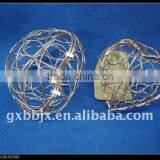 Peach Fashion Gold Wire Festival Handicraft Decoration thumbnail-1