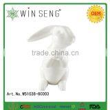 High Quality Ceramic Rabbit Figurine,ceramic Rabbit Decoration thumbnail-2