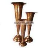 Metal Iron Sheets Flower Vases thumbnail-1