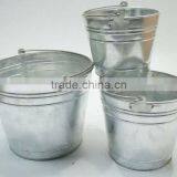 Metal Bucket Planters Pails thumbnail-1