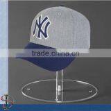 Countertop Baseball Cap Acrylic Display Stand