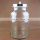 Glass Storage Jars With Lid / Glass Food Jar thumbnail-1