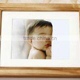 Pine wood decoration handmade photo frames