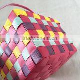 Plastic PP Material Colorful Wholesale Easter Baskets thumbnail-6