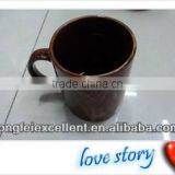 2014 popular nice design cheap 601 colorful ceramic coffee mug wholesale eco-friendly