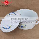 2016 Hot Selling no Stick Enamelware Cookware Sets Wholesale thumbnail-3