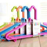 Colorful Plastic Clothes Hanger/pp Cloth Hanger thumbnail-5