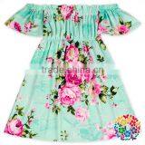 2017 Smocked Baby Girls Slip Summer Floral Dress thumbnail-3