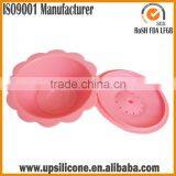 BPA Free Flexible Silicone Baby Bowl thumbnail-6