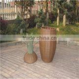 Pineapple Shaped Wicker Living Room Storage Box thumbnail-3