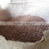 wpc flooring raw material granule with wood grain surface particle