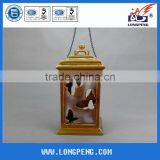 Ceramic Candle Lantern With Led Light thumbnail-1