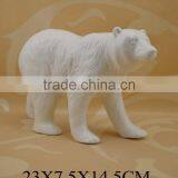 Promotional Gifts Ceramic Bear Statue Wholesale thumbnail-1