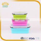 Silicone Collapsible Lunch Box for Kids thumbnail-3