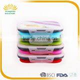 Eco-friendly Silicone Collapsible Lunch Box thumbnail-3
