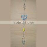 Heart Hanging Tealight Holder With Owl thumbnail-1