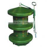 Durable Plastic Garbage Can PE Trash Bin Help Self-discipline thumbnail-6