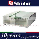 Antique French Coffee Table, Cheap Wood Coffee Table, Rustic Wood Coffee Table TA84L thumbnail-1