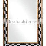 Square Marble Top Handmade Baroque Corner Console Table thumbnail-5