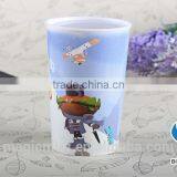 Food Grade Safe Custom Printed Single Wall Plastic Cup thumbnail-6