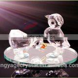 Crystal Bird Model Figurines Special Gift Products/ Hand Made Crystal Hologram Gifts thumbnail-1