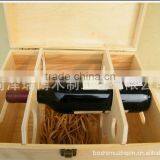 Decorative Wood Wine Box thumbnail-2
